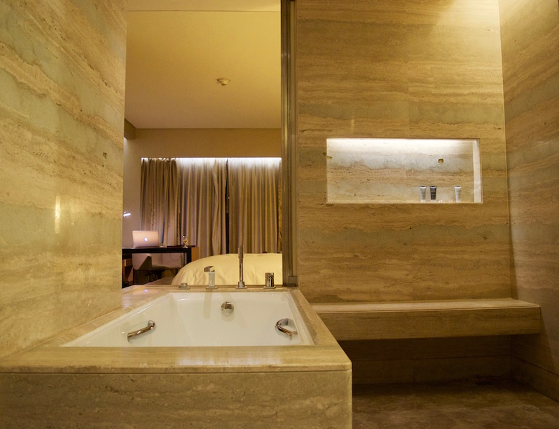 Open Concept Bathroom