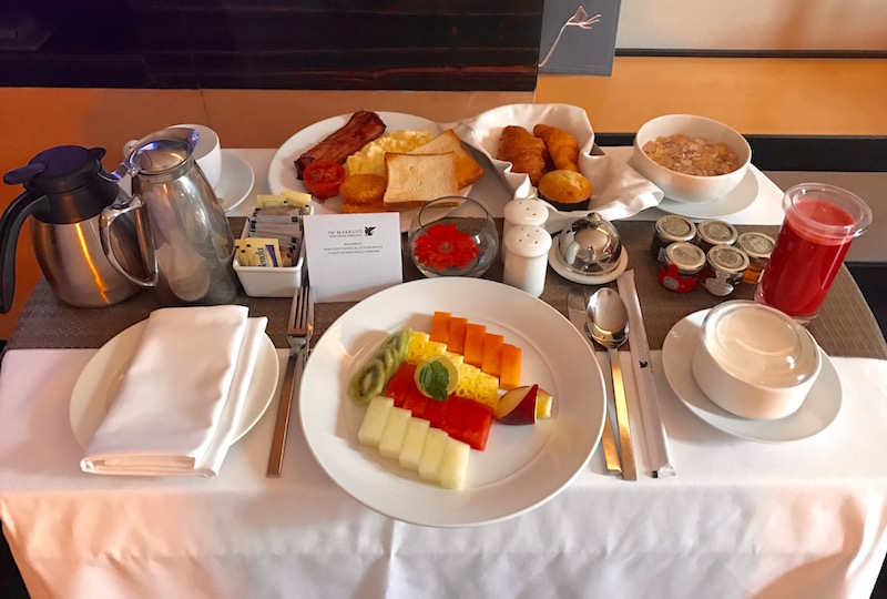 Western Breakfast - So Much Food!