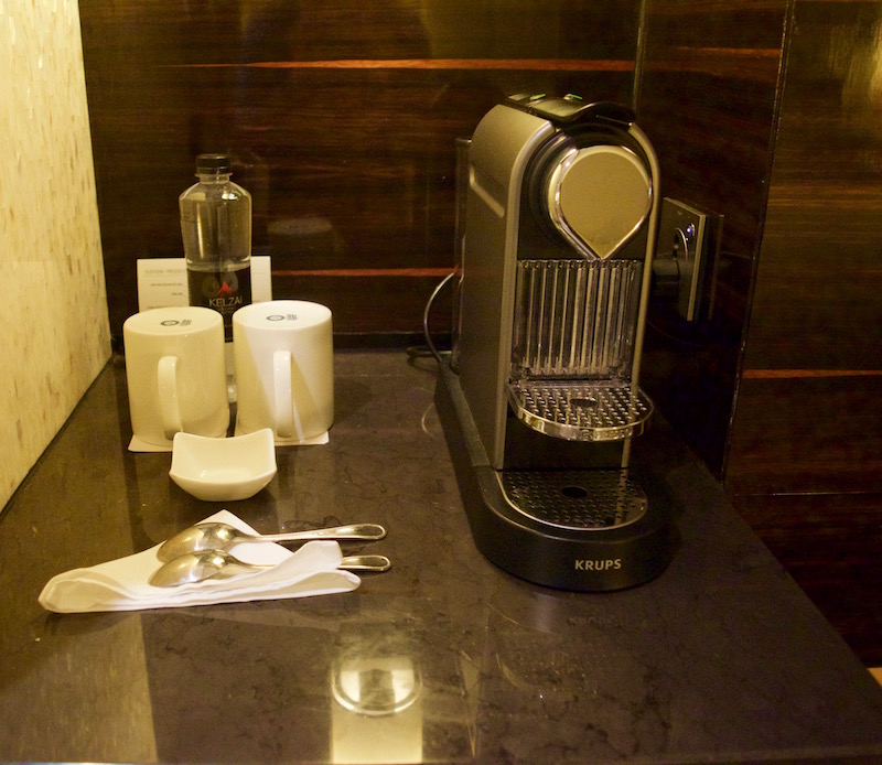 In-Room Coffee Maker 