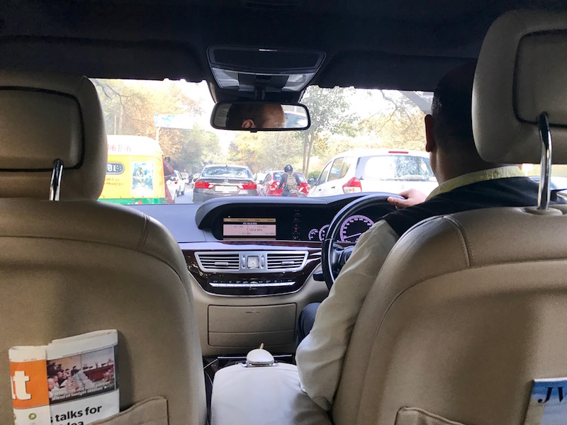 Mercedes S-Class Airport Transfer