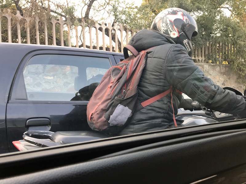 Crazy Delhi Traffic