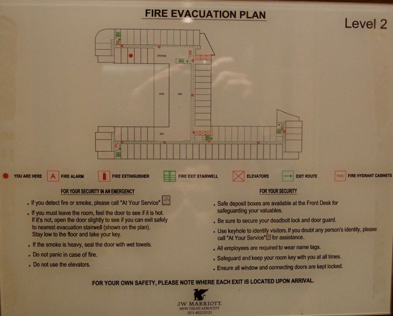 Second Floor Layout 