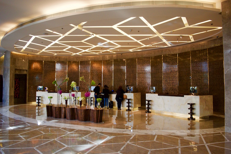 Lobby Check-In