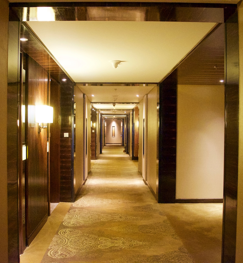 Second Floor Hallway