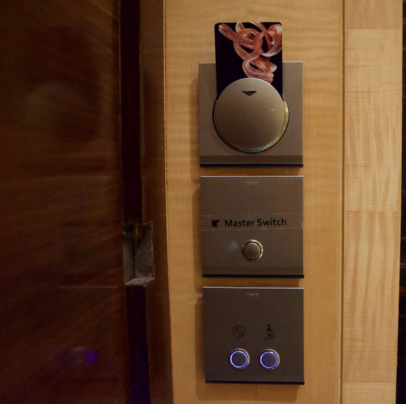 Lighting Controls Master Switch 