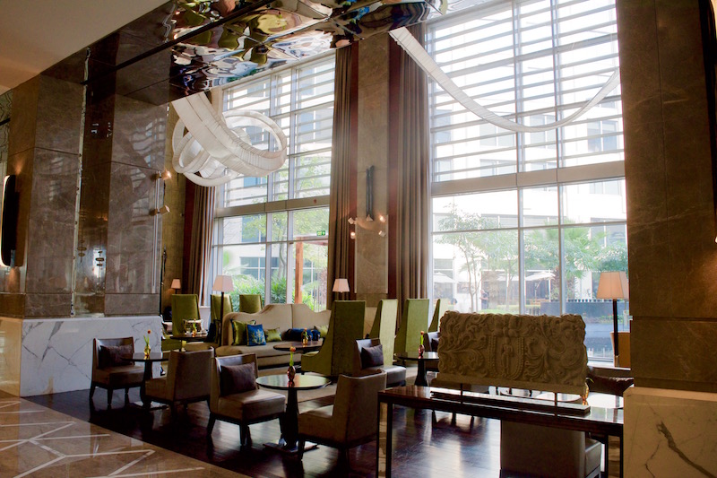 Lobby Lounge Seating Area