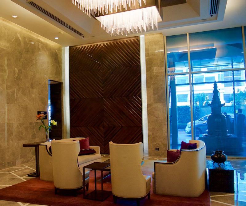 Lobby Seating Area