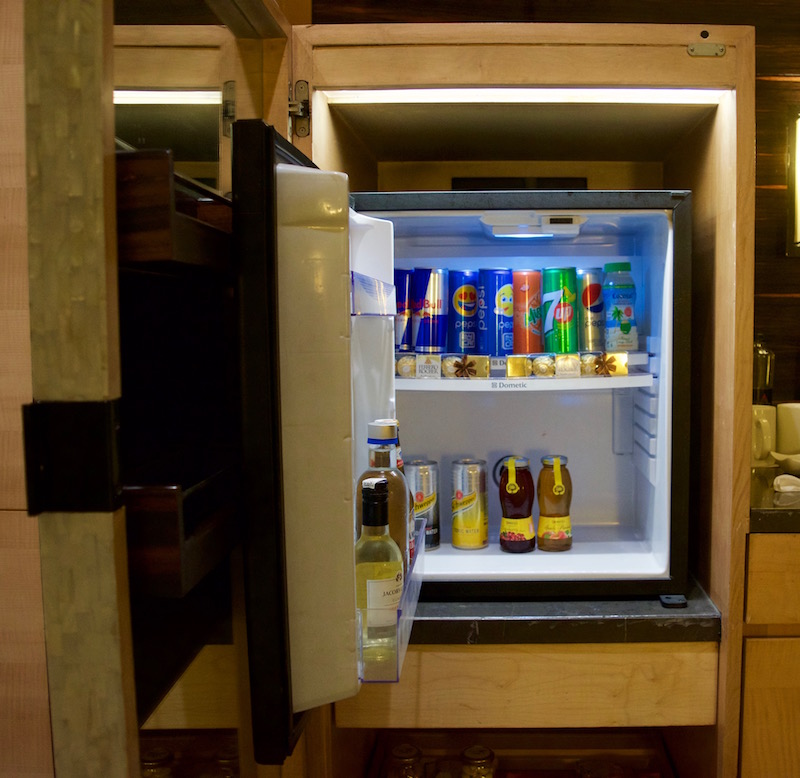 Stocked Fridge 