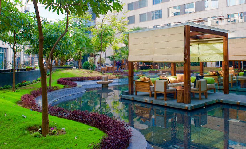 Ground Floor Outdoor Seating Area