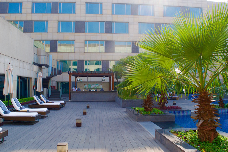 Pool Seating 
