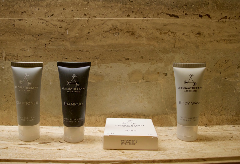 Aromatherapy Amenities 
