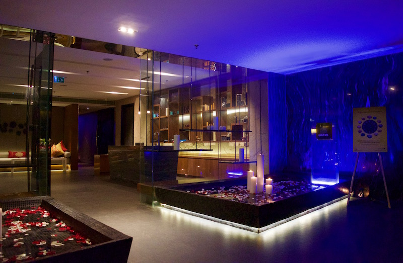 Spa Lobby 