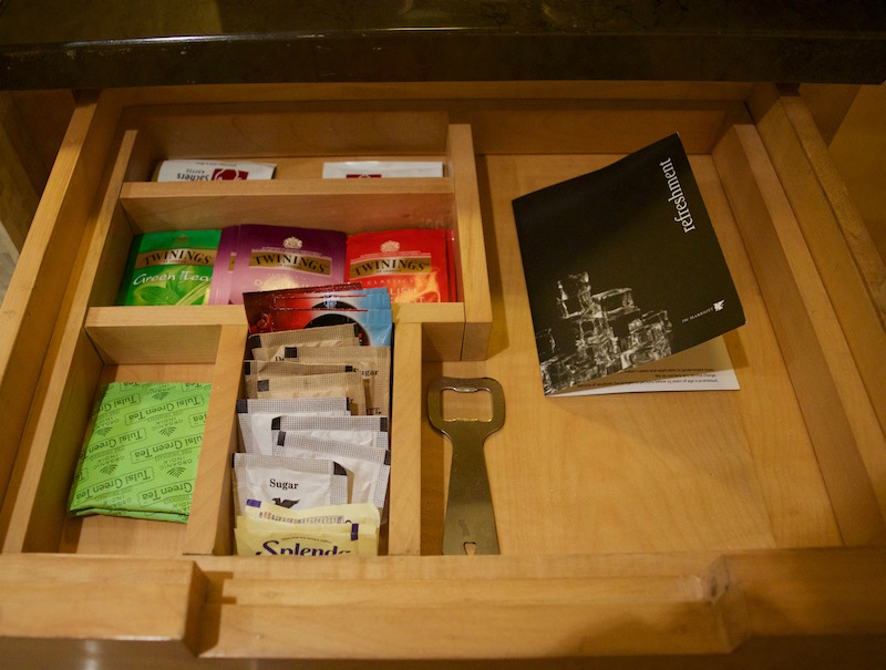Tea Selection And Menu