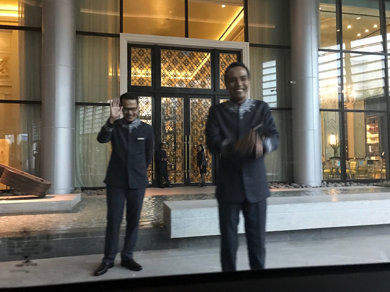 Four Seasons Jakarta Departure 