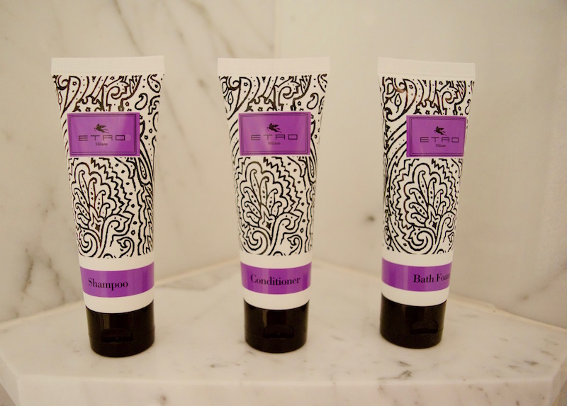 Etro Amenities 