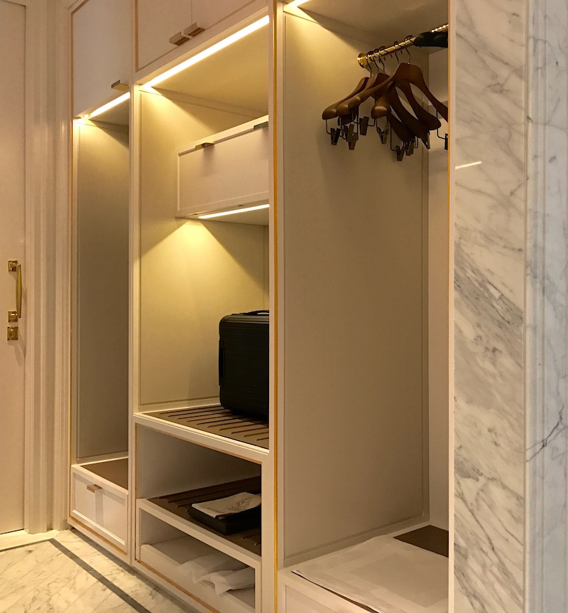 Bathroom Closet Space 