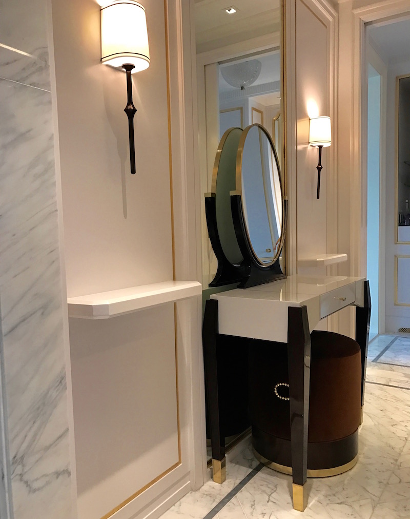 Closet Vanity 