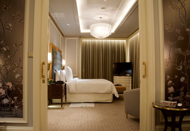 Master Bedroom Entrance Off Living Room