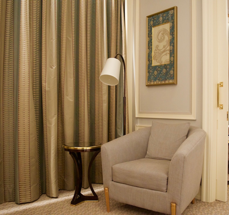 Master Bedroom Seating Area 