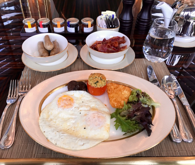 Palm Court Western Breakfast