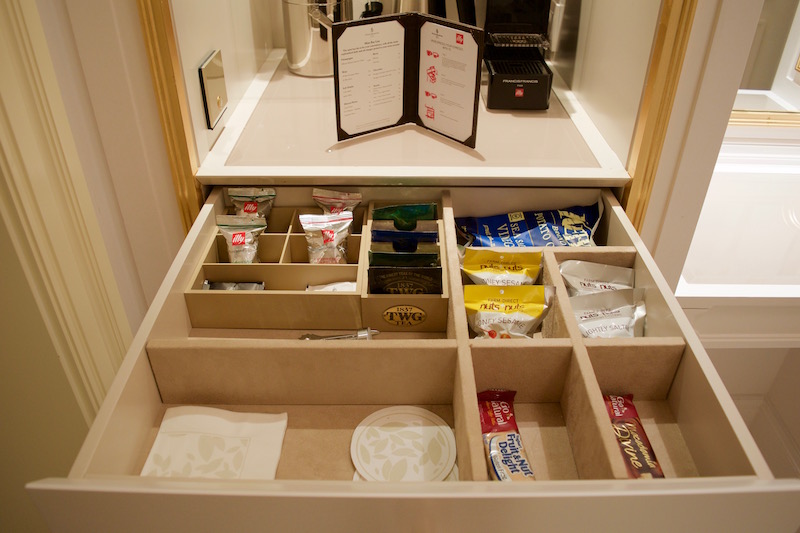 Minibar Snack Selection
