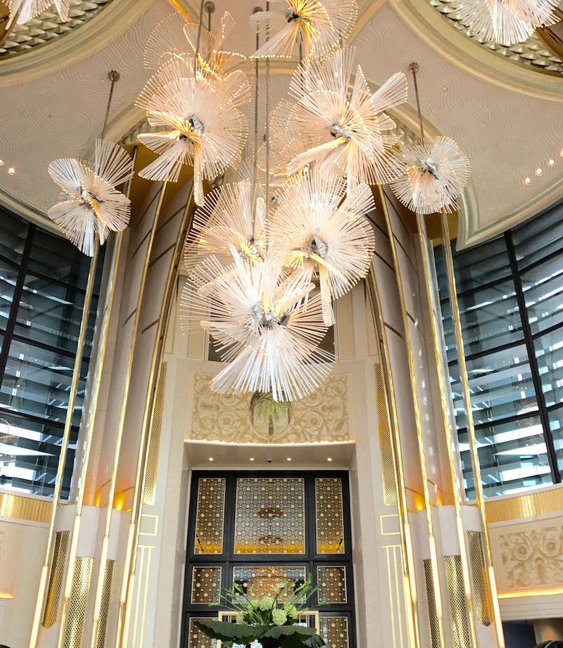 Palm Court Lighting 