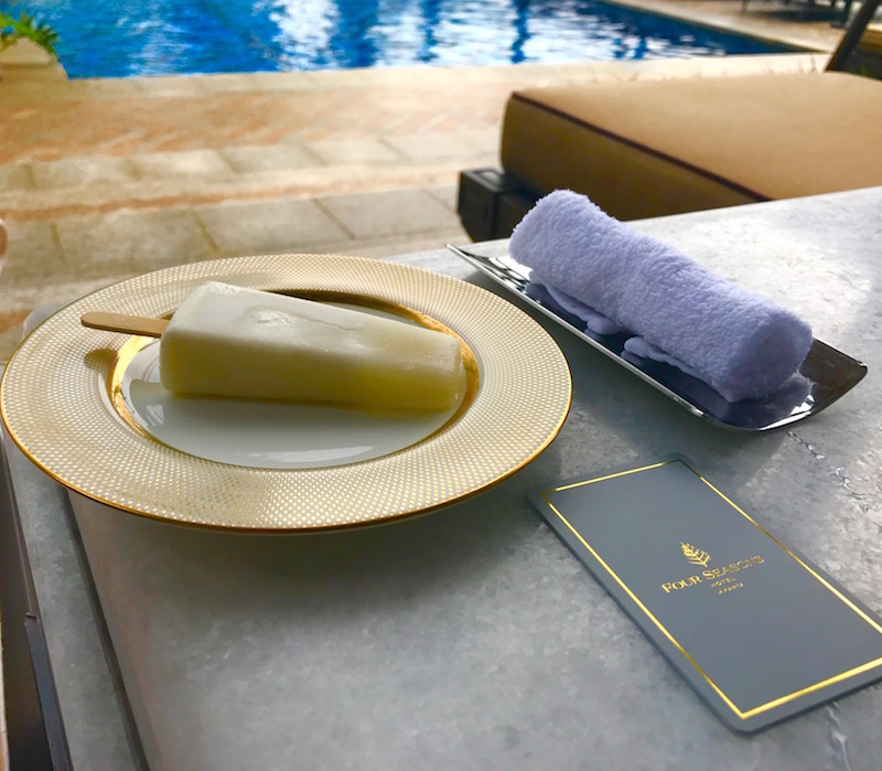 Pool Side Popsicle 