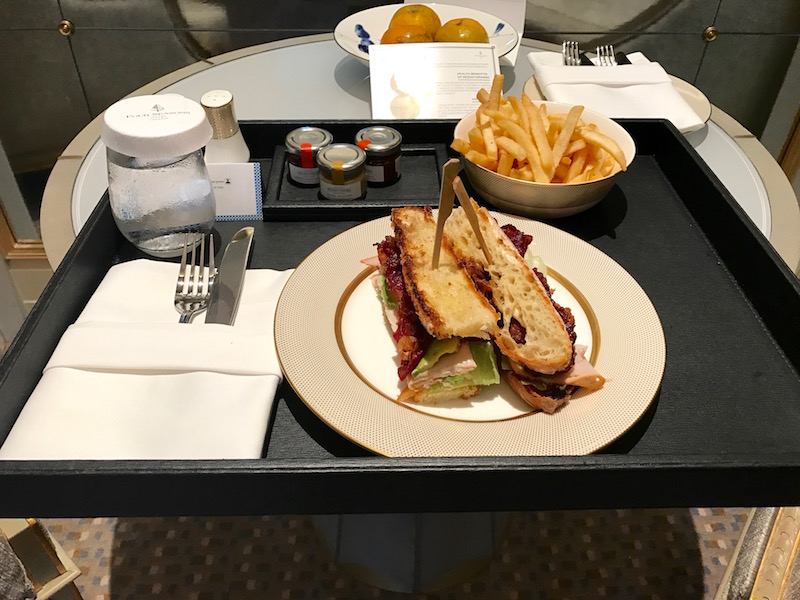 Room Service Chicken Club