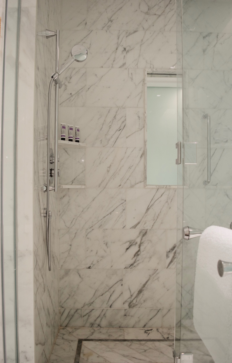 Large Walk-In Steam Shower 