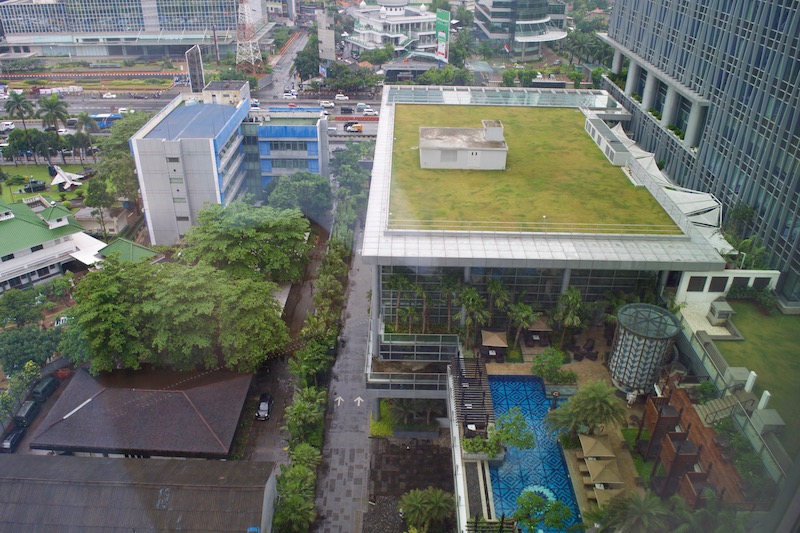 View From Master Bedroom 