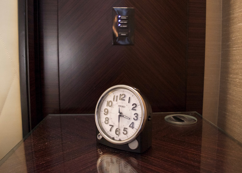 Old-School Alarm Clock 