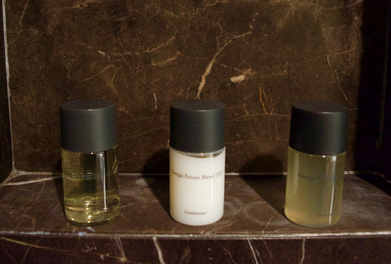 Shower Amenities 