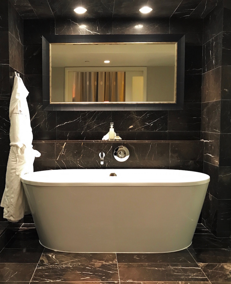 Soaking Tub And Plush Robes 