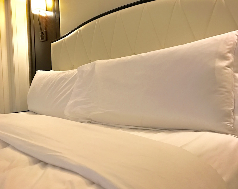 Luxurious Lines And Pillows 
