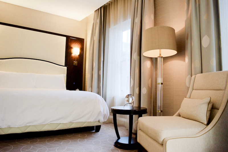 Junior Suite Master Bedroom 