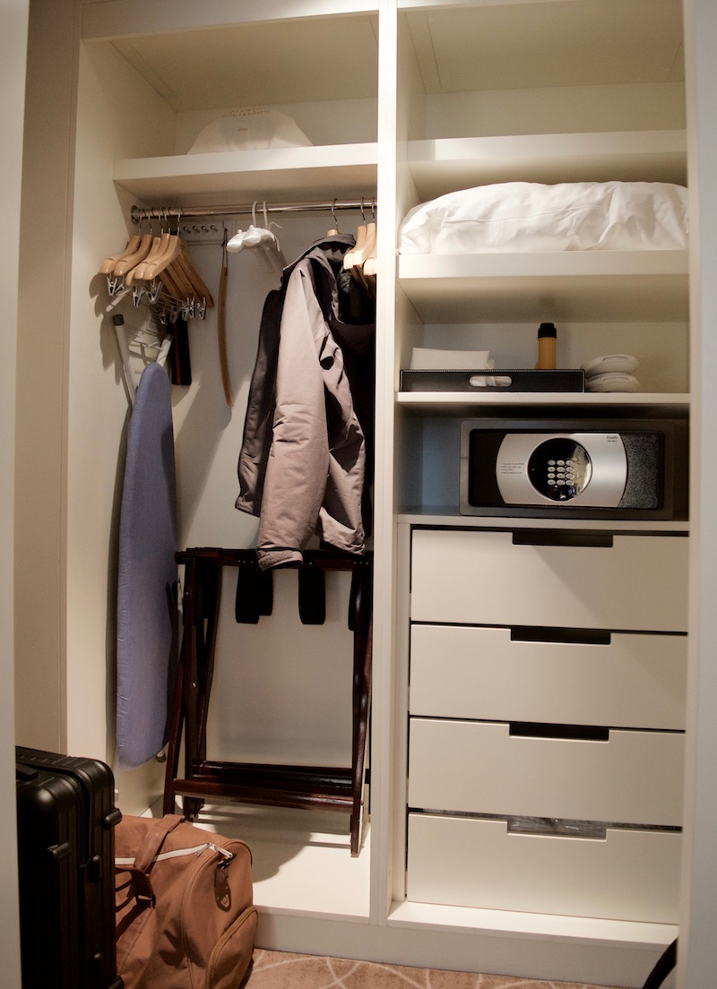 Closet Interior 