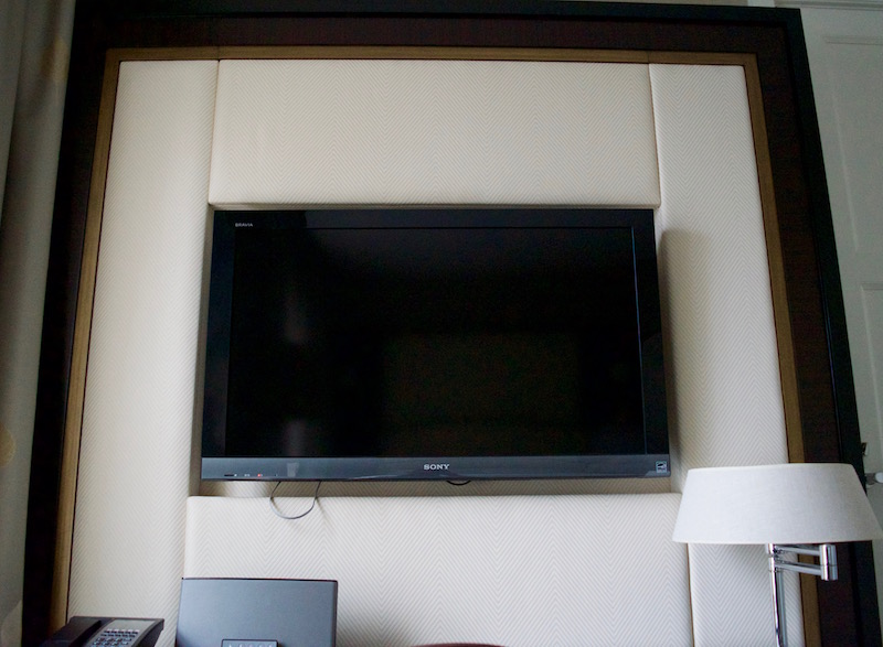 Wall Mounted Television 