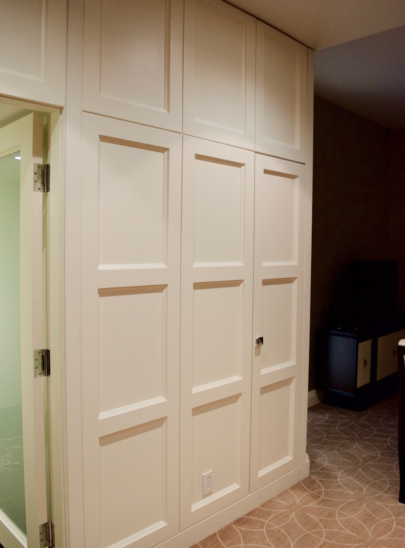 Coffee And Minibar Closet