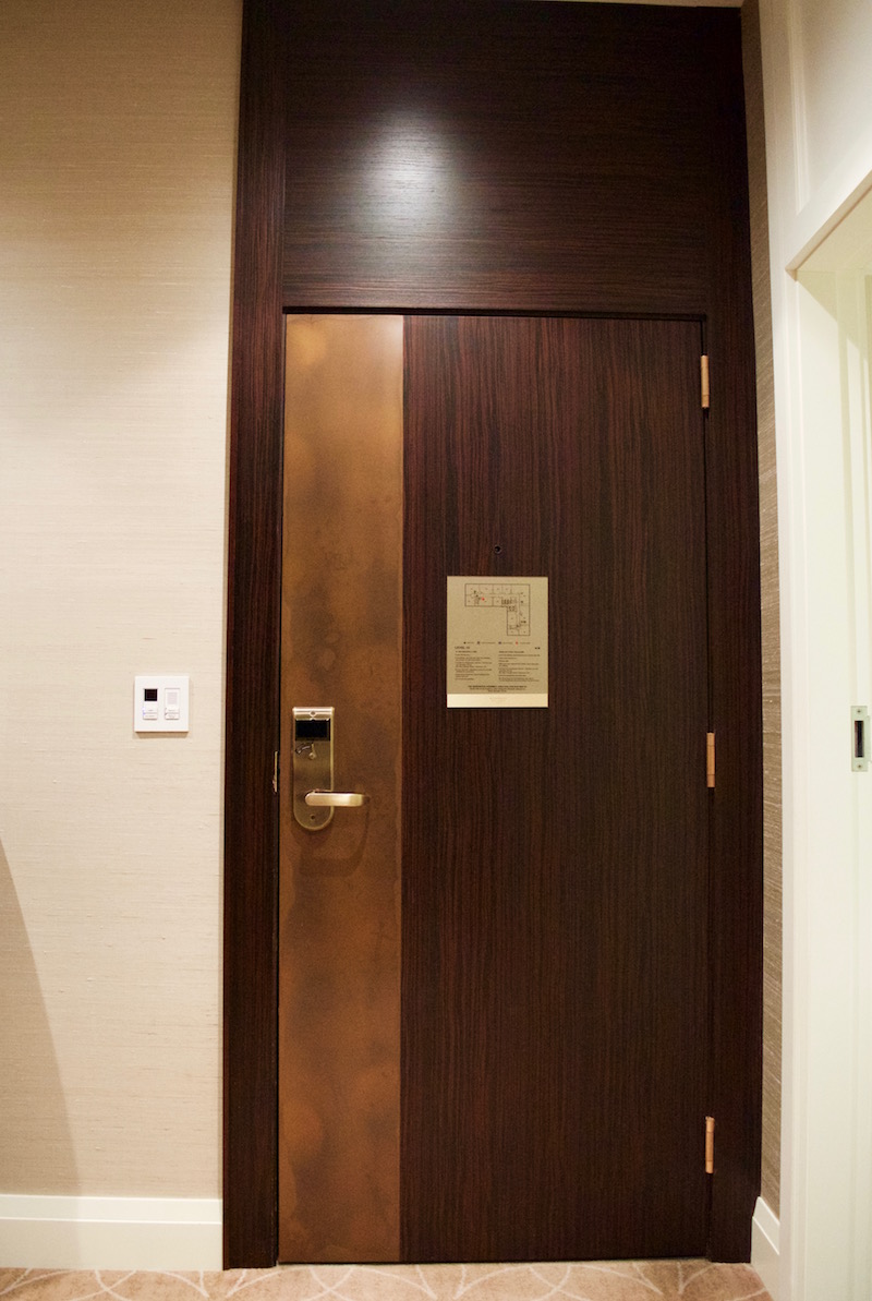 Junior Suite Entrance 