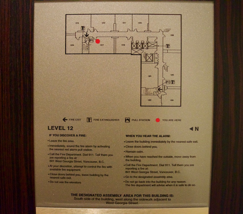 12th Floor Layout 