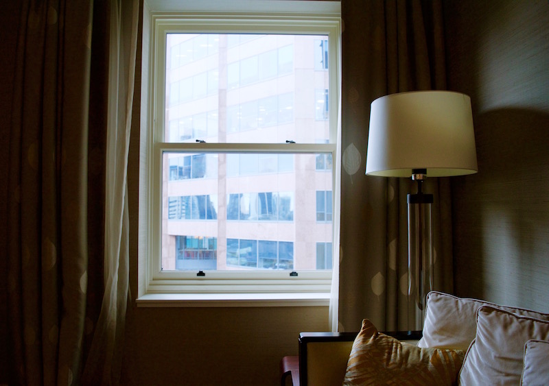 Courtyard Facing Window 