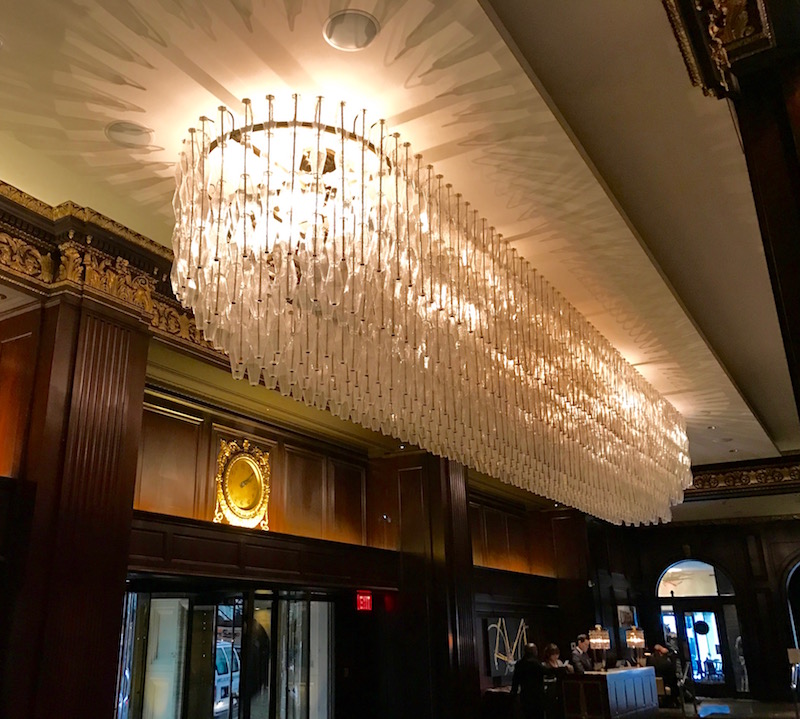 Very Cool Lobby Lighting!