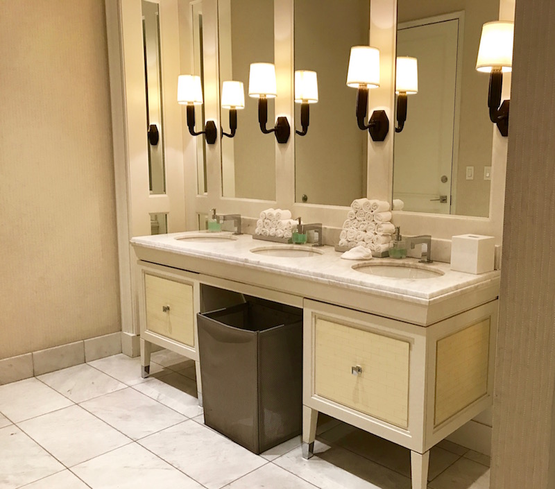 Lobby Washroom 