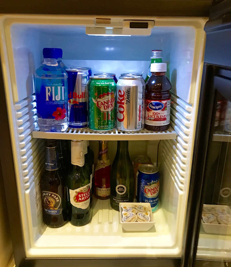Non-Sensor Minibar Fridge