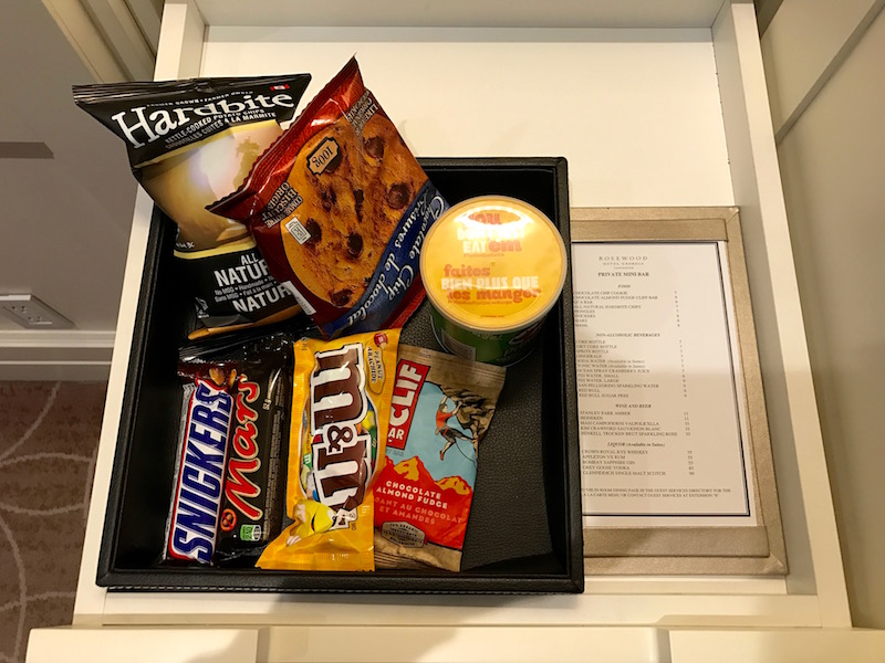 Small Selection Of Snacks 