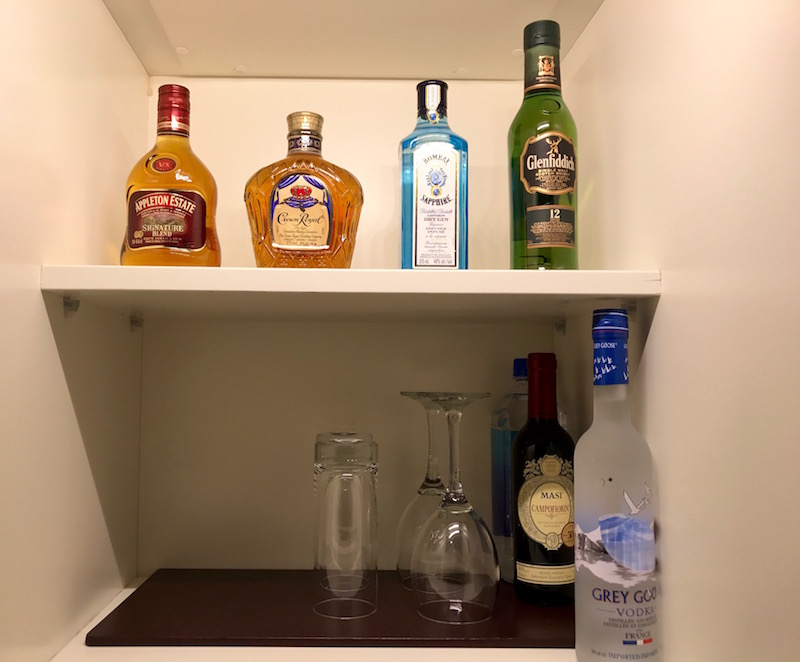 Top-Shelf Alcohol Selection