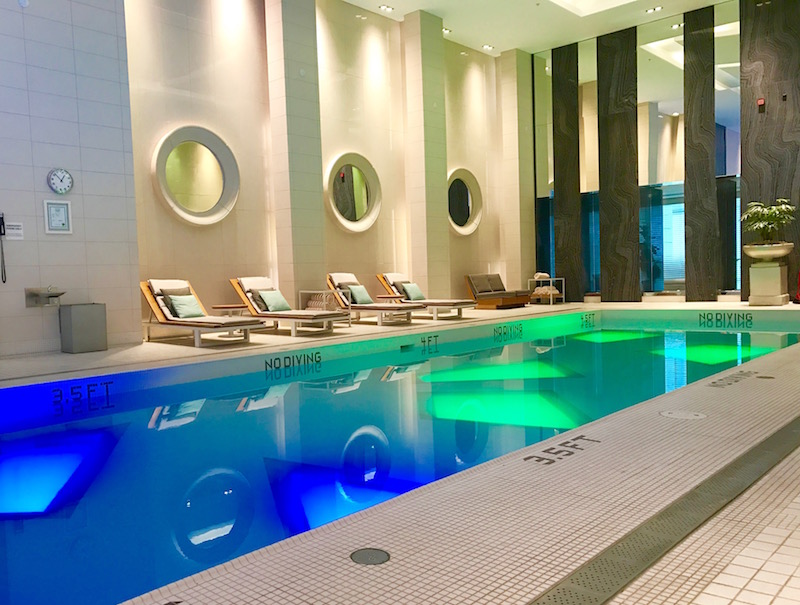 Indoor Swimming Pool 