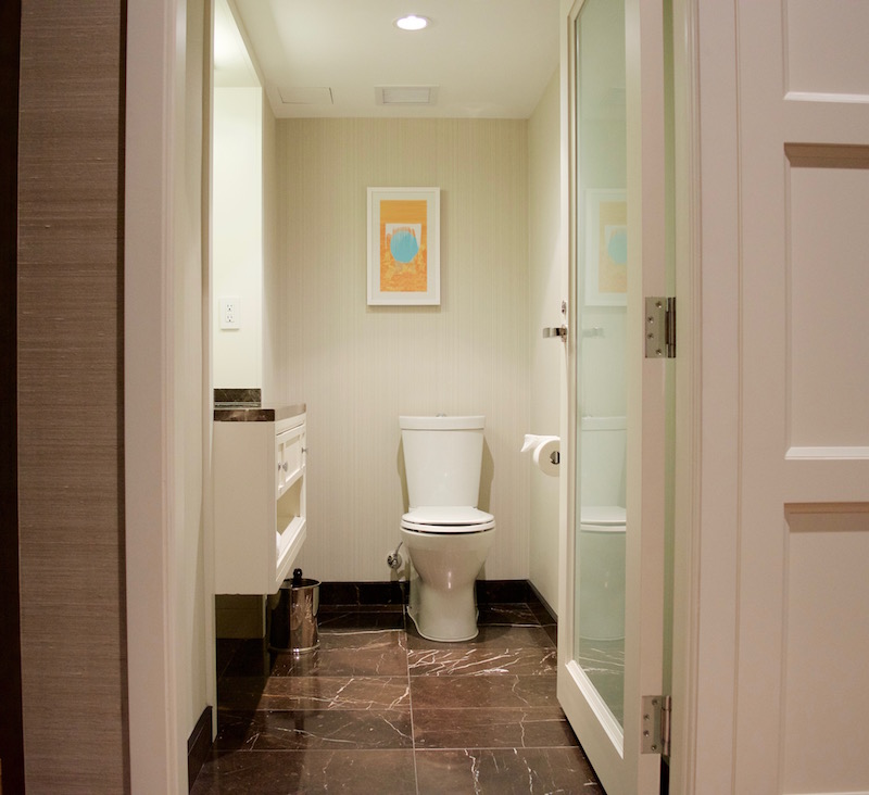 Second Bathroom - Powder Room