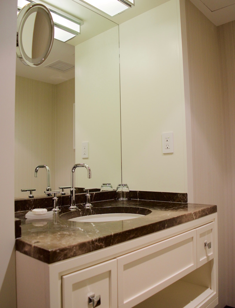 Powder Room Vanity 