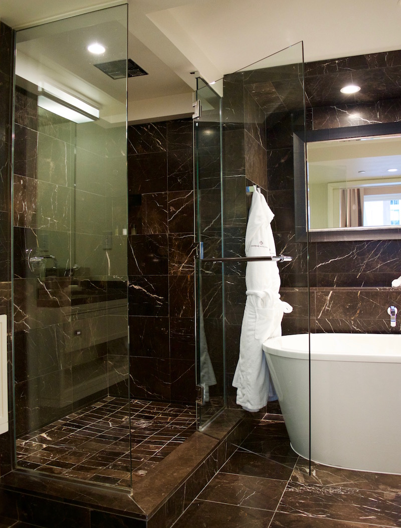 Large Walk-In Rainforest Shower 
